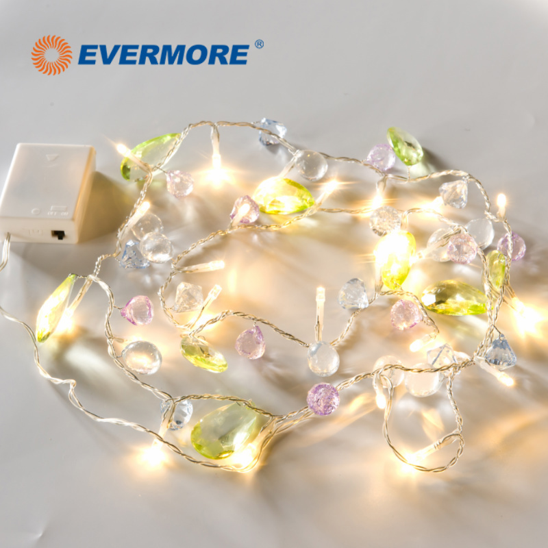 Evermore Outdoor Battery Operated LED String Light