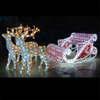 Christmas Outdoor Running Strip 3D Reindeer LED Large Motif Light