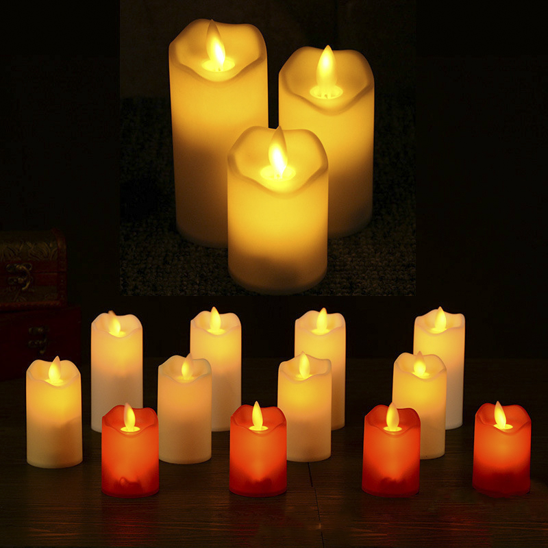 Rechargeable Wedding Home Decoration China Candle LED Cotive Tea Light LED Candle Light