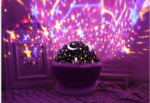 Factory Directly Sale Master Bedroom Decorate Kids baby sky star baby led projector light night projector light 