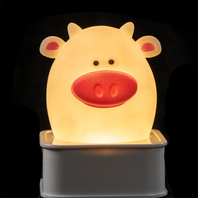 Piggy Animal Color Changing Mini LED Holiday Decoration Light