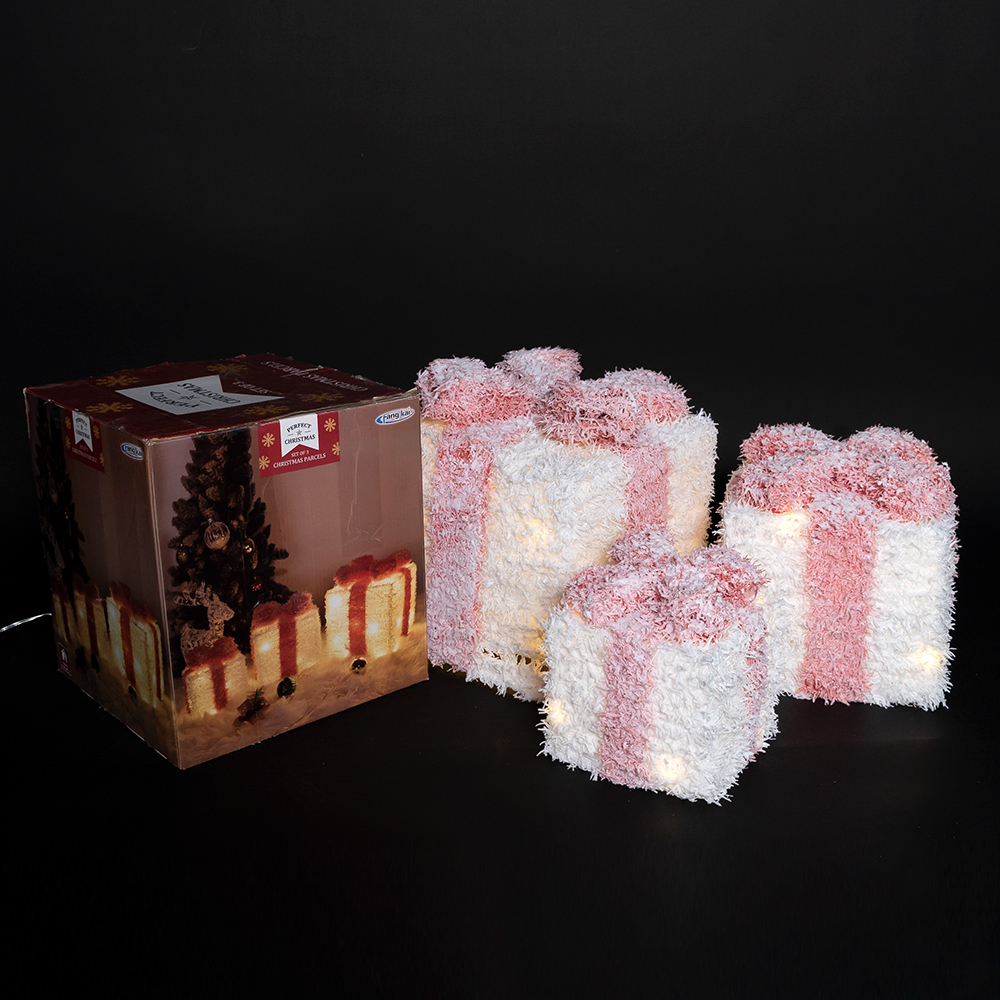 Set of Three Gift Box