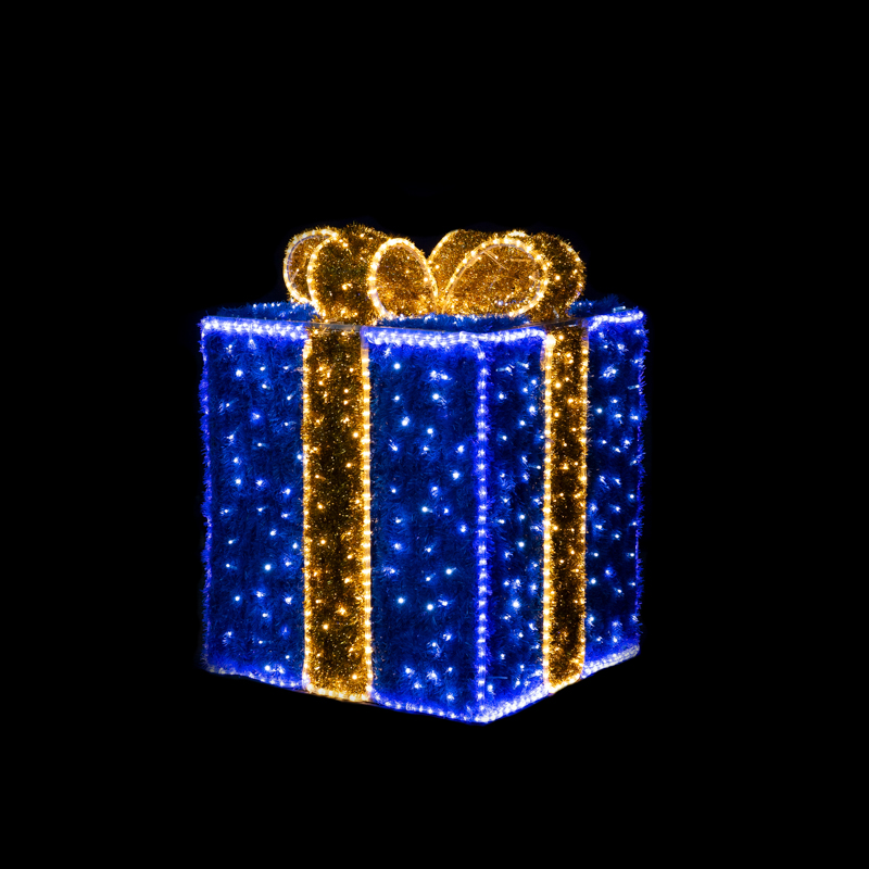3D Motif Gift Box(Professional LED) 