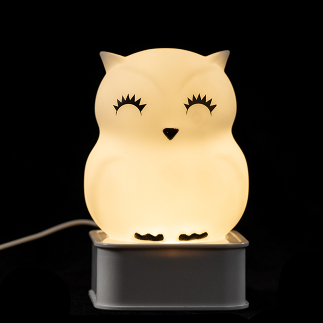 Owl Animal Color Changing Mini LED Holiday Decoration Light