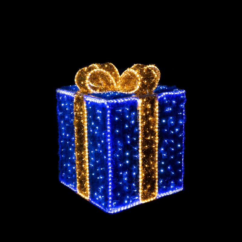 3D Motif Gift Box(Professional LED) 