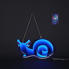 ‌Snail-shaped PET Mirror Tunnel LED Light