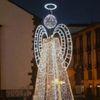 3D Christmas Decoration Angle Street Motif Light