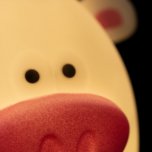 Piggy Animal Color Changing Mini LED Holiday Decoration Light