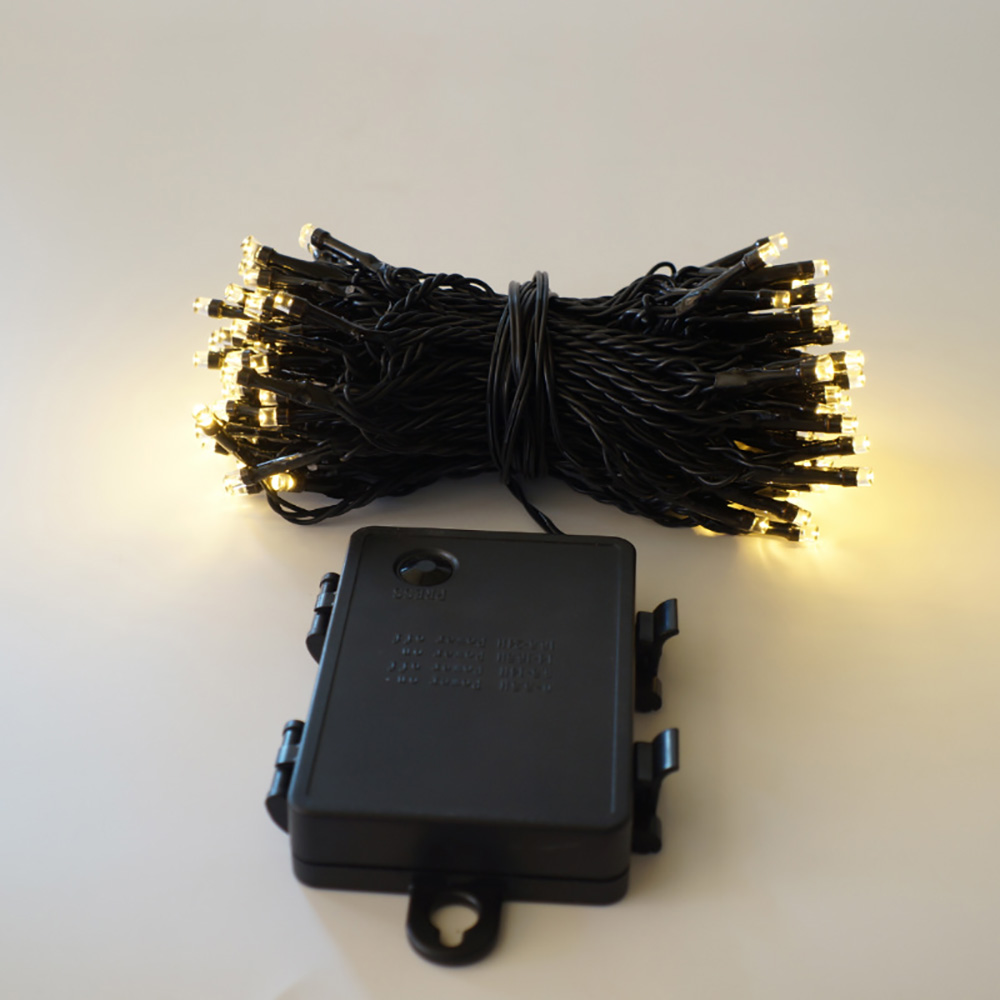 EVERMORE Outdoor Mini Christmas LED String Connectable Lights For Holiday Decoration