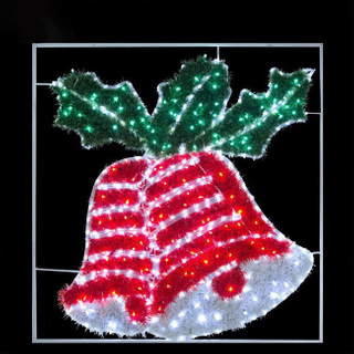 Jingle Bell Christmas Led Motif Light