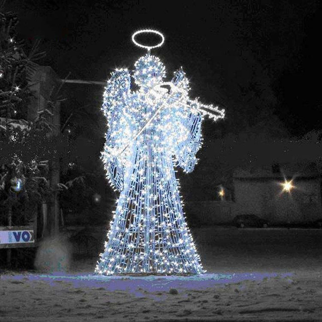Christmas Led Street Decoration Led Motif Light For Holiday