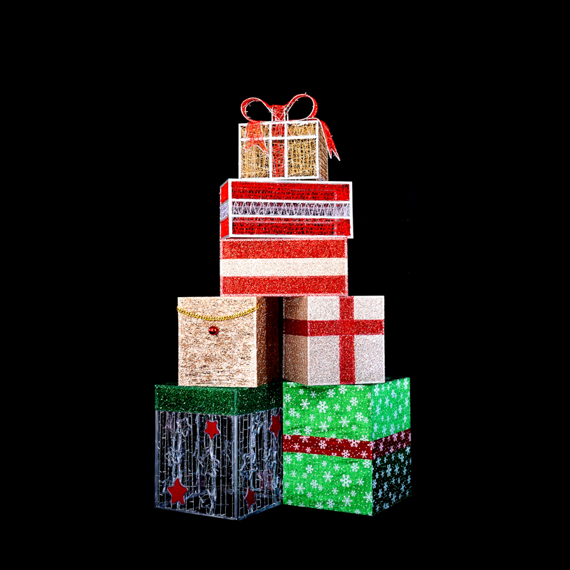 3D Motif New Gift Box 