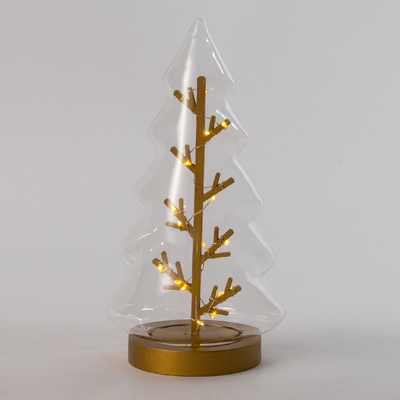 Transparent Christmas Tree Table Light