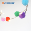 EVERMORE Super Bright Party Decoration Colorful LED Ball String Light Chain