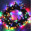 Outdoor Black Wire Christmas Decoration LED String Light