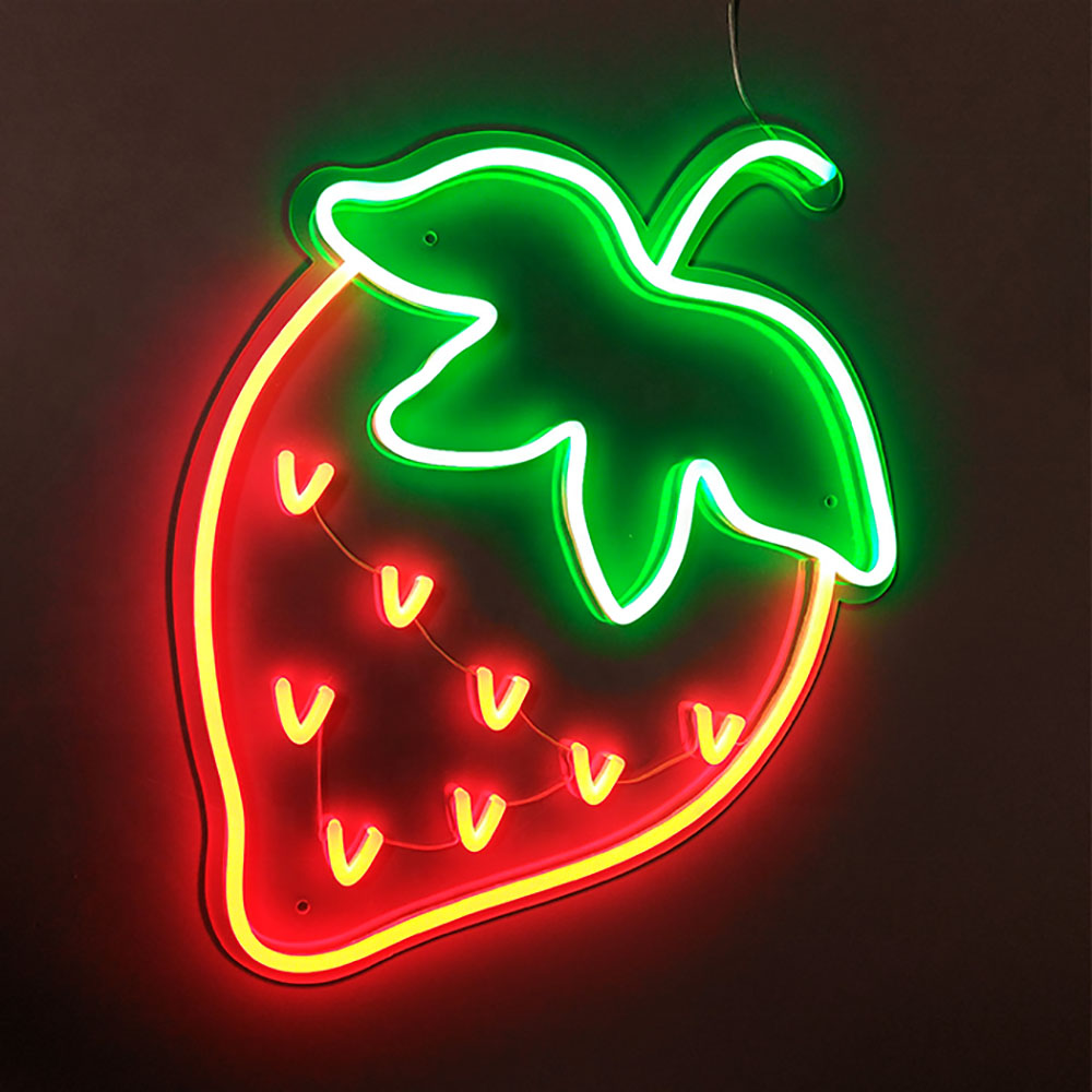 Hot sales various color Illuminated custom led neon sign lights