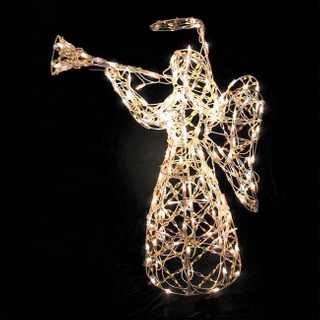 Programmable Outdoor Cross Led Christmas Led Motif Light