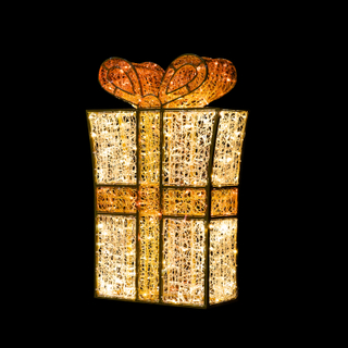 New 3D Gift Box 