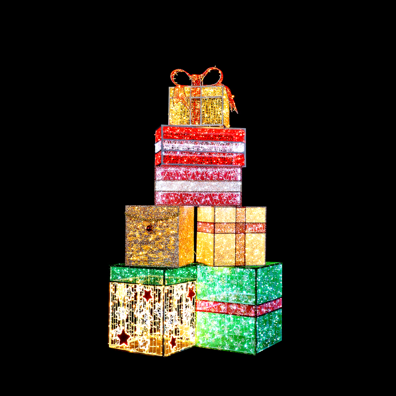 3D Motif New Gift Box 1