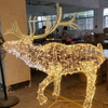 High Quality Christmas Decoration Animal Reindeer Led Street Motif Light