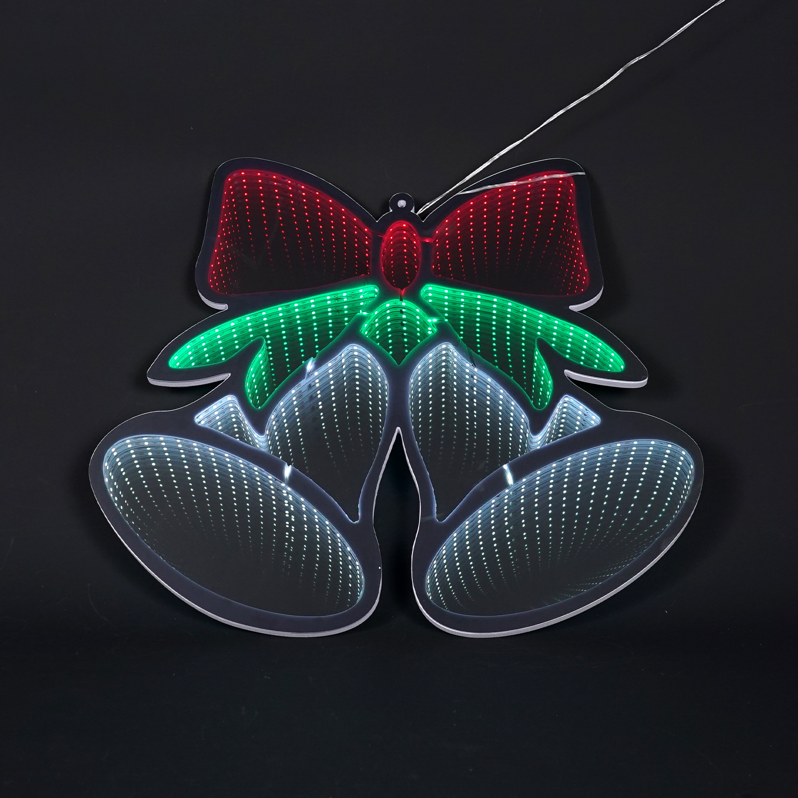‌PET Mirror Tunnel LED Light