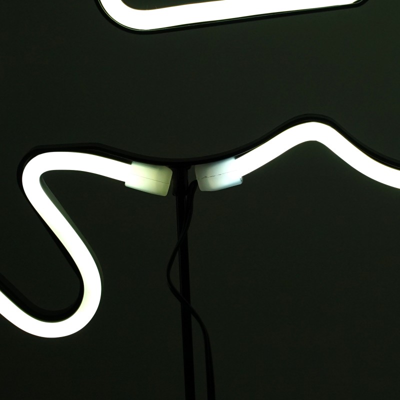 LED Neon Christmas Deer Shape Ground Stake Light