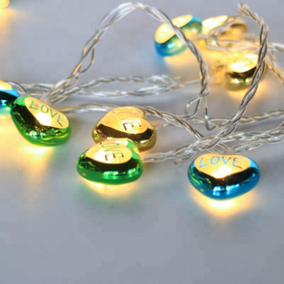 Heart Shape Love Decoration LED Light Chain for Wedding Decoration