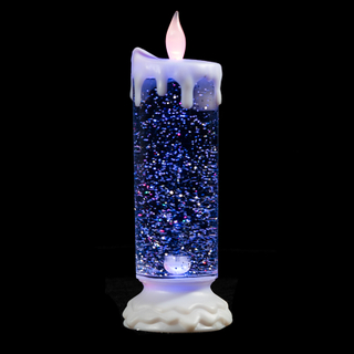 Plastic candle lantern lamp