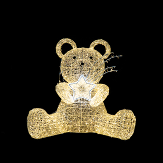 3D Motif Bear(Professional LED) 