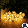 Fully Waterproof Multicolor Waterfall Battery Operated Decorative Light Wholesale Led Light
