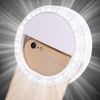 universal portable led ring selfie light phone case usb logo wholesale tiktok ring selfie light