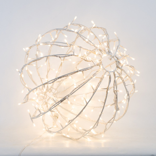 Outdoor Christmas Large Outdoor Use Aluminium Frame Ball LED Motif Light