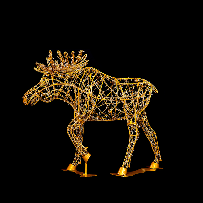 3D Motif Moose(Professional LED) 