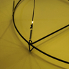 160L Warm Light, 1.8M Christmas Black Iron Frame Conical Tower Shape LED Lights