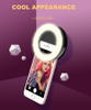 universal portable led ring selfie light phone case usb logo wholesale tiktok ring selfie light