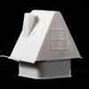 EVERMORE Soft Silicone Mini House Shape Table Lamp