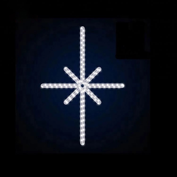 LED Christmas Star Rope Light Motif