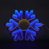 Snowflake PET Mirror Surface Tunnel Light