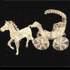Christmas Outdoor Running Acrylic Reindeer LED Motif Light