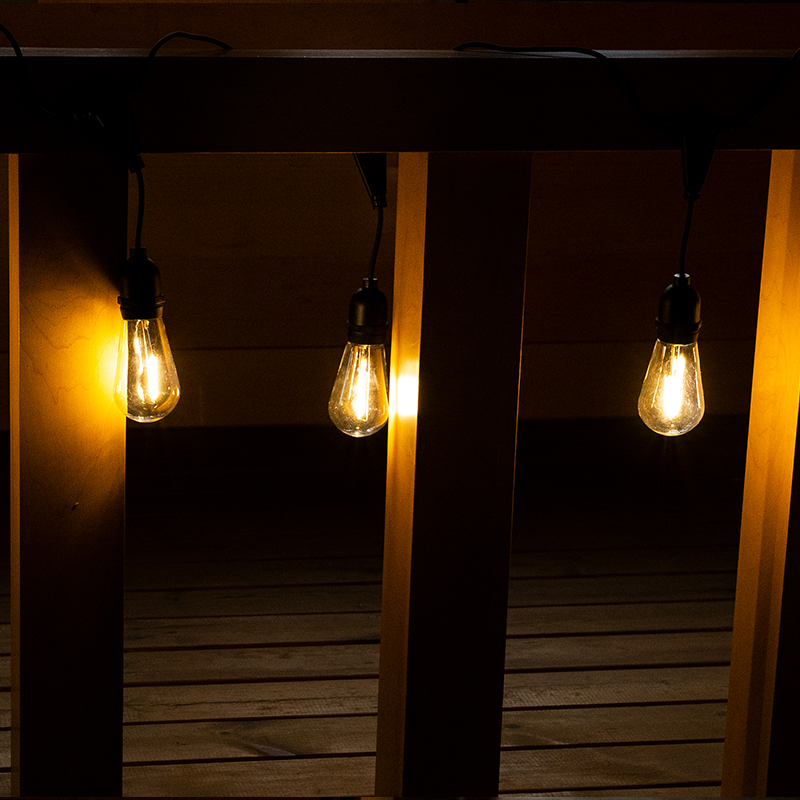 Connectable Bulb String Light