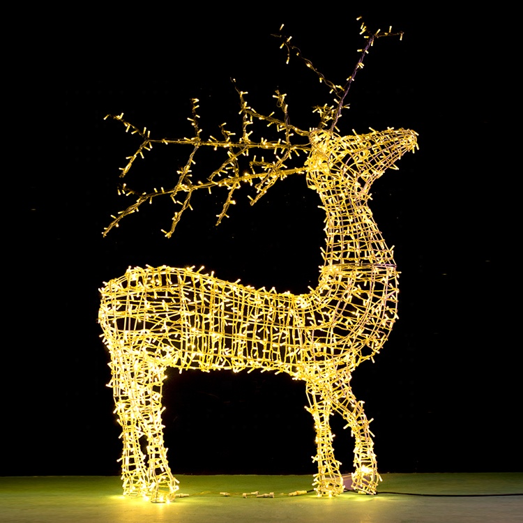 Led Christmas Reindeer