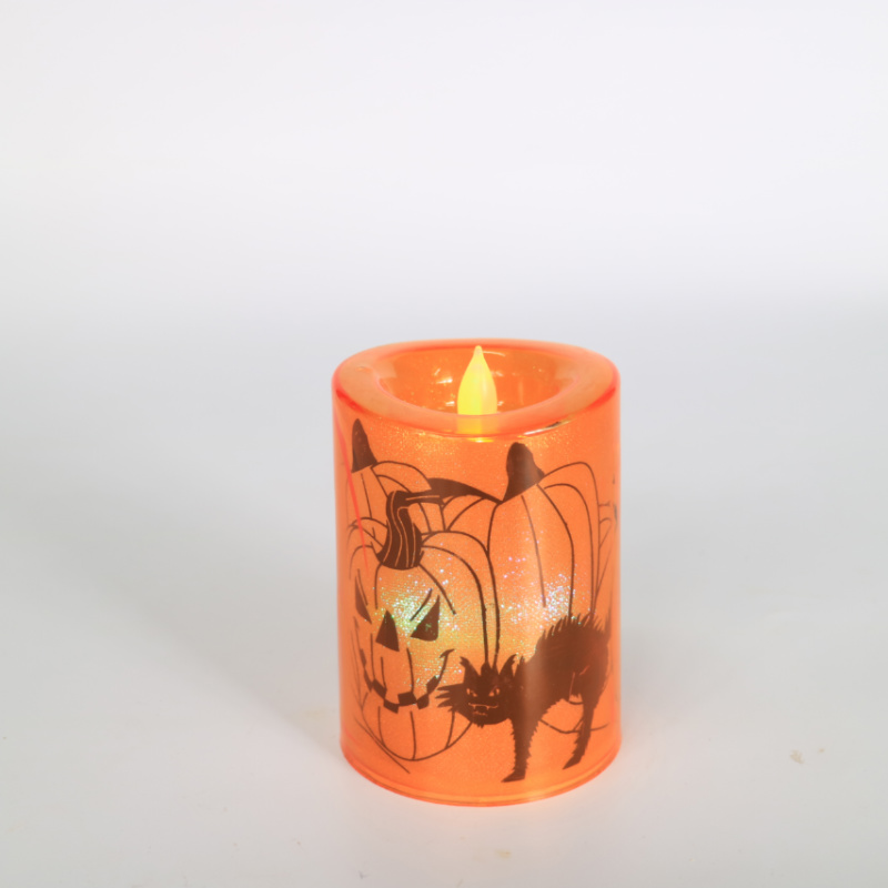EVERMORE Battery Operated Window Glitter LED Candle Light