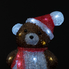 Christmas Acrylic bear with hat