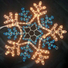 Snowflake Decorative Mini Led Lights LED 2D Motif light for Festival