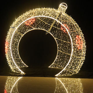 Sphere with entrance 2.5
