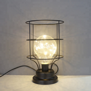 High Brightness Custom High Quality Fully Waterproof Evermore USB Powered Retro Edison Vintage Table Lamp
