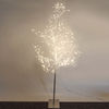 Outdoor Plastic Artificial Christmas LED Tree Light