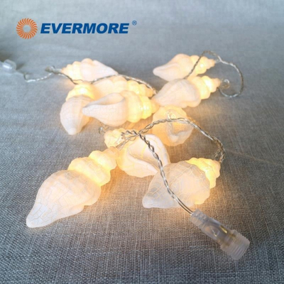 Evermore Conch String Light for Wedding and Room Decoration