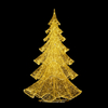 Product Name: Majestic 3D Cedar Tree Light - 8ft Tall Outdoor LED Motif with Warm Twinkle